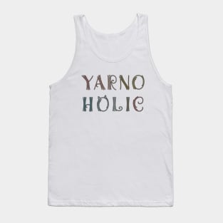 Yarnoholic: every scrap of yarn matters [B] Tank Top